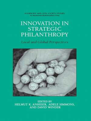 cover image of Innovation in Strategic Philanthropy